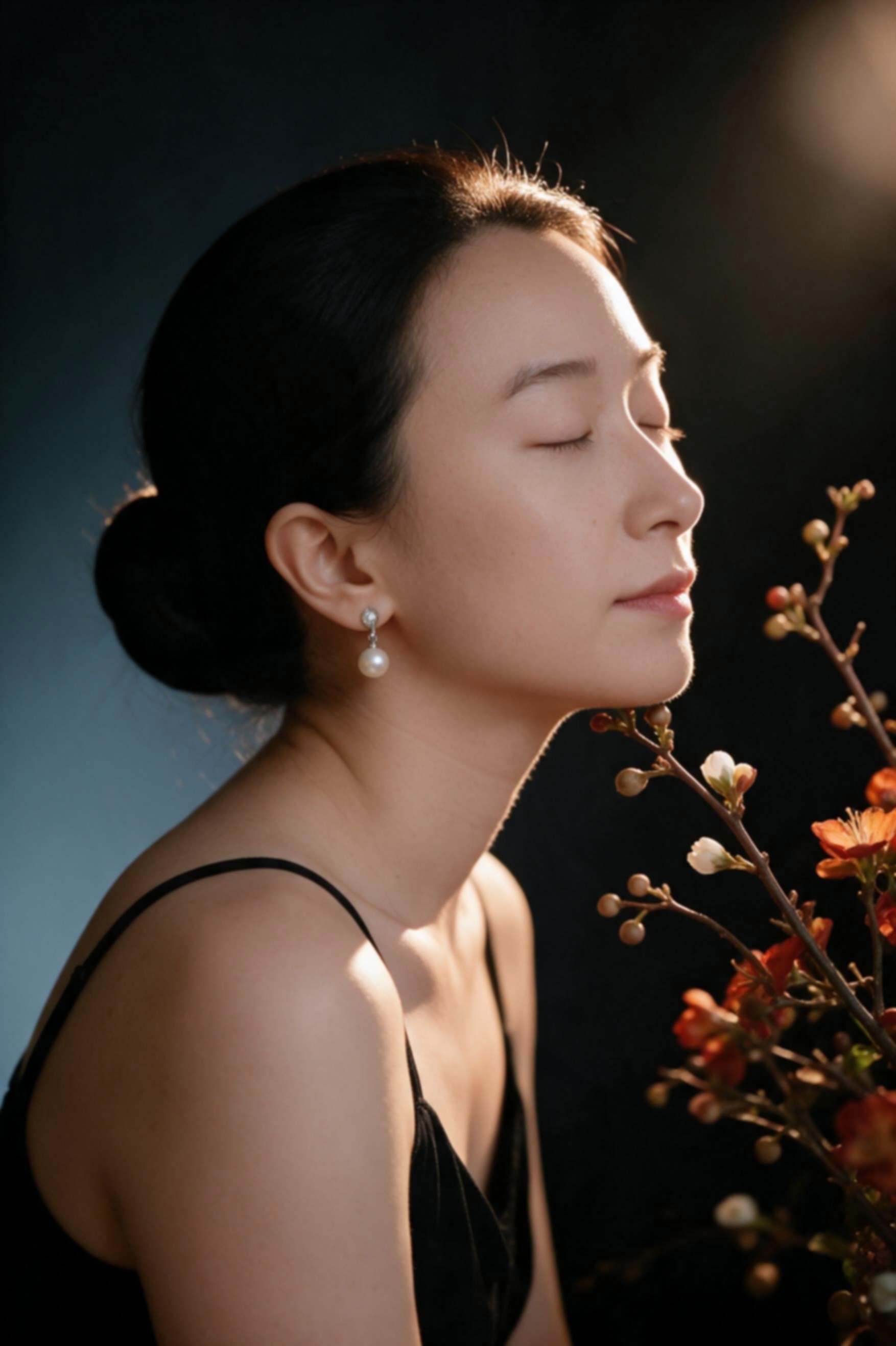 极光的光影美人