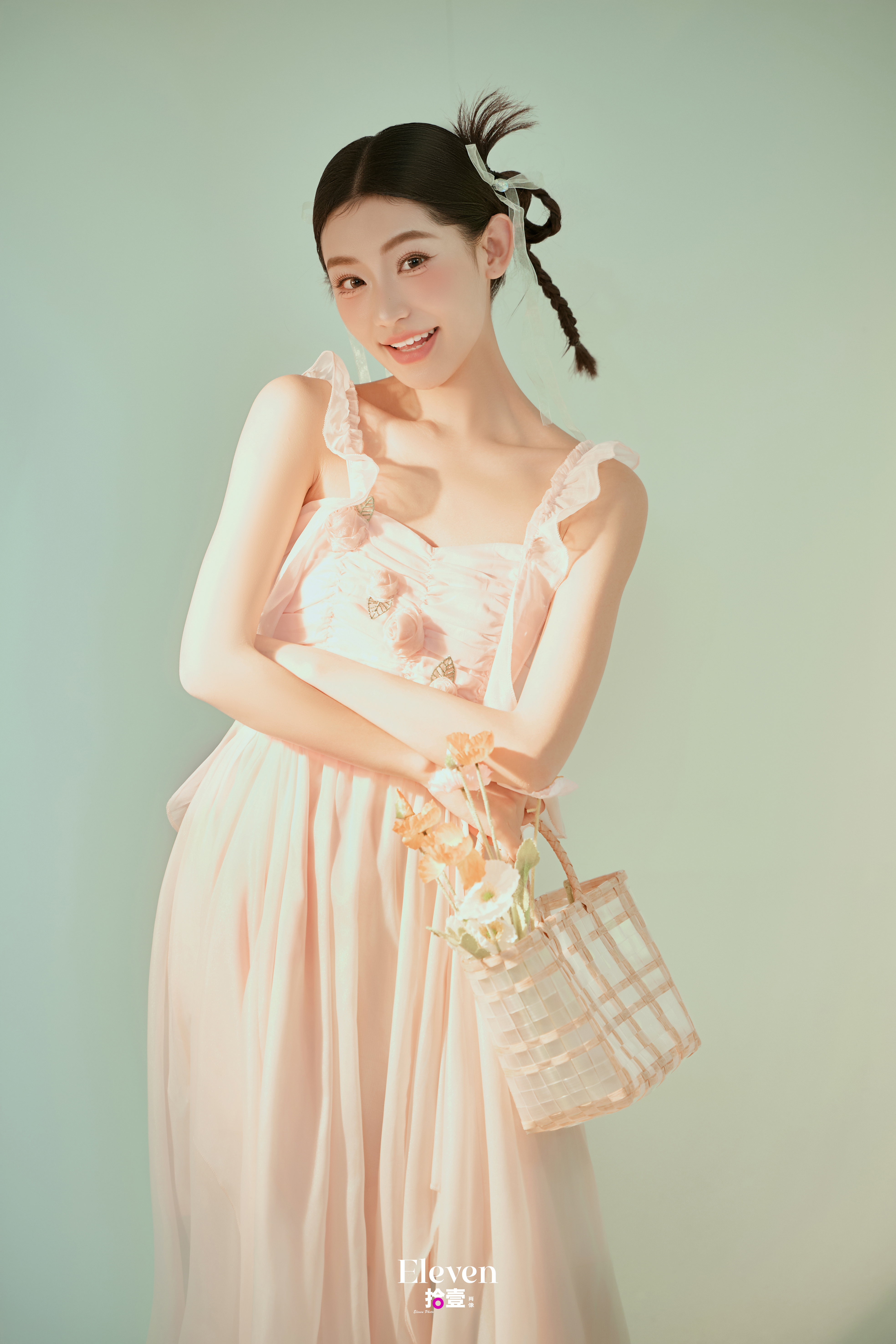 甜美少女