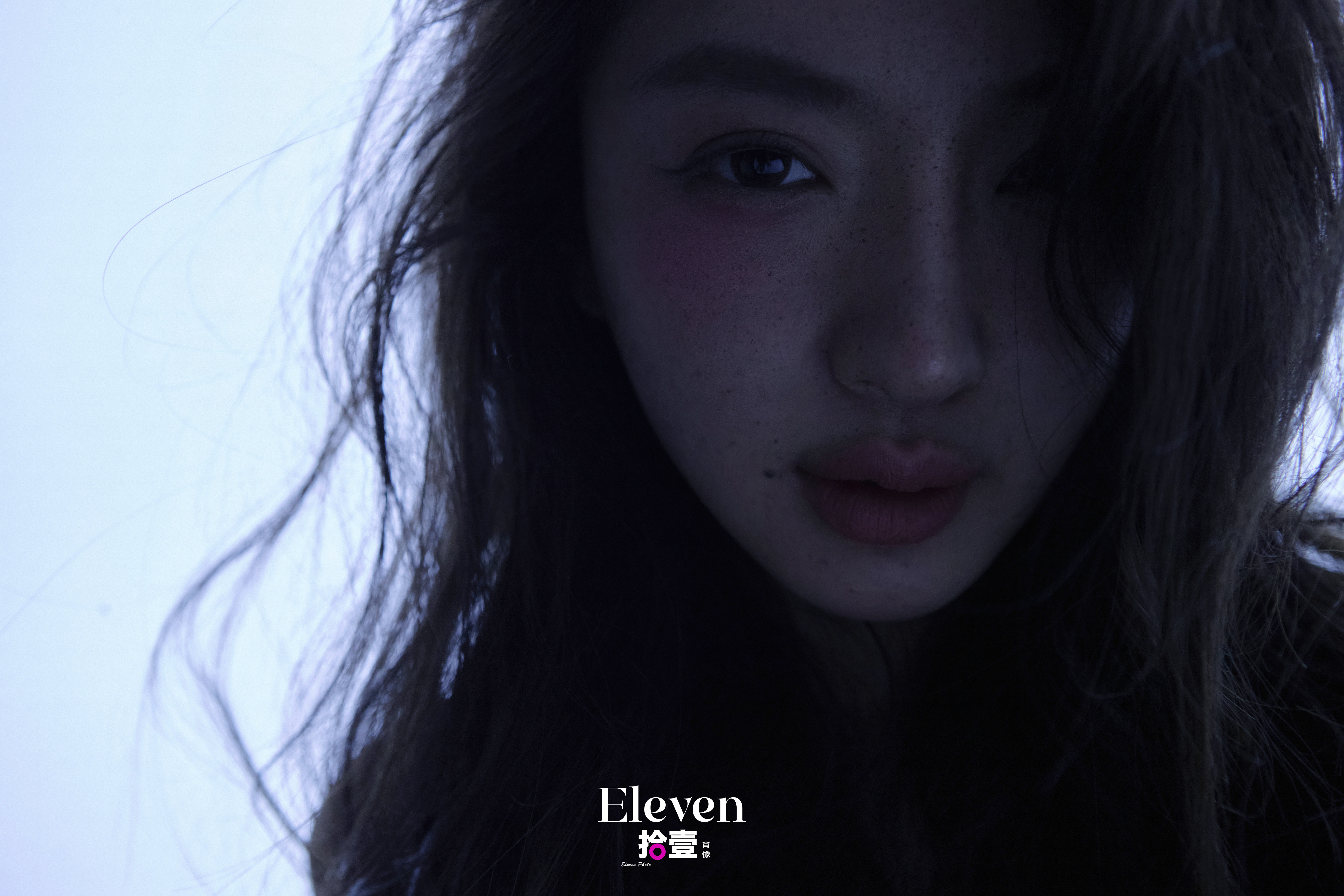 冷调人像