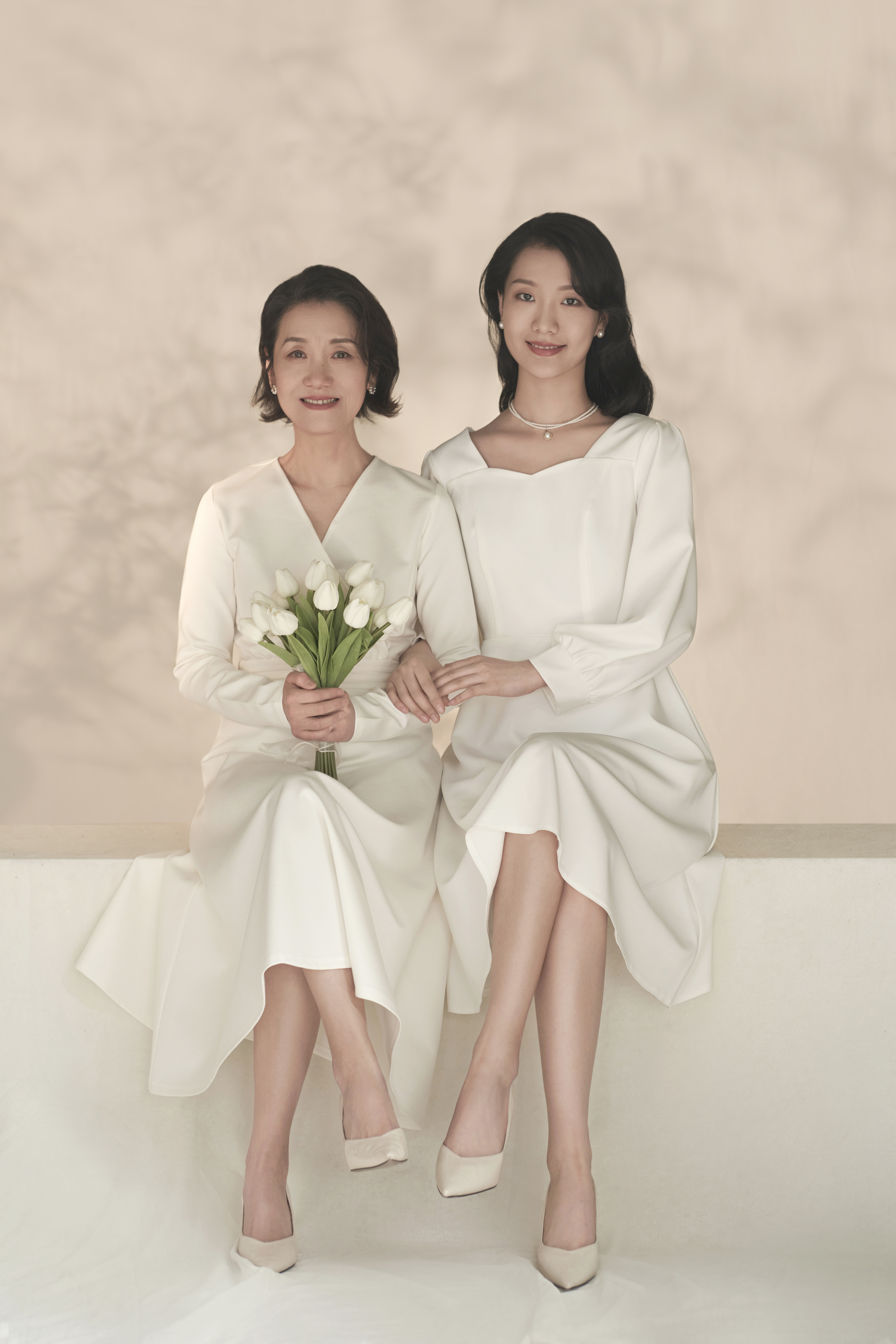 母女写真
