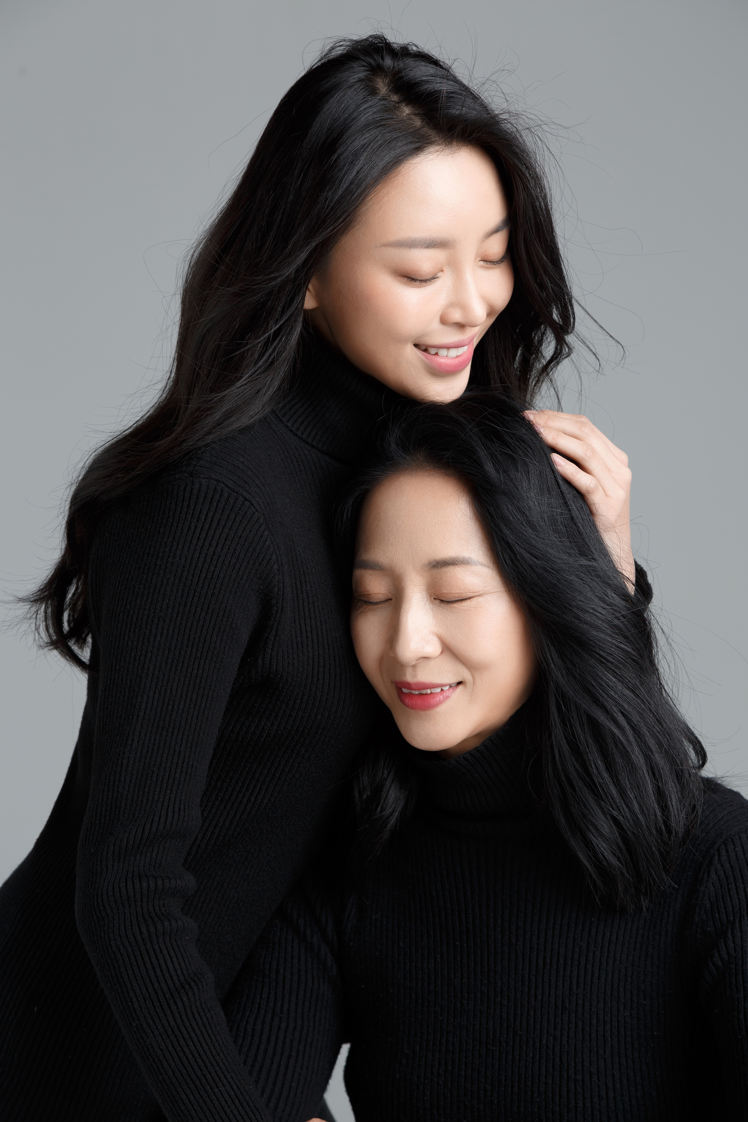 母女写真