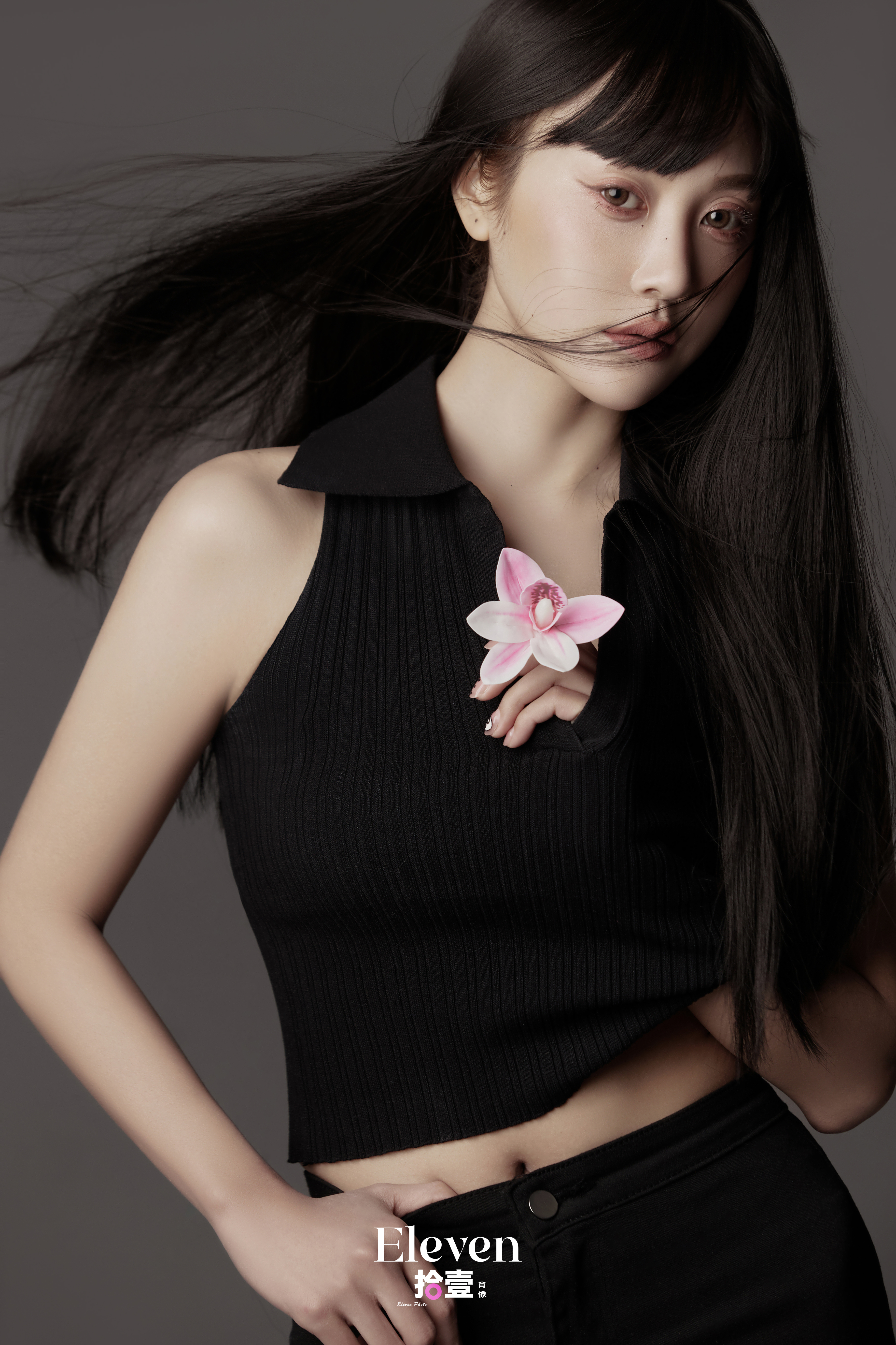 花与少女
