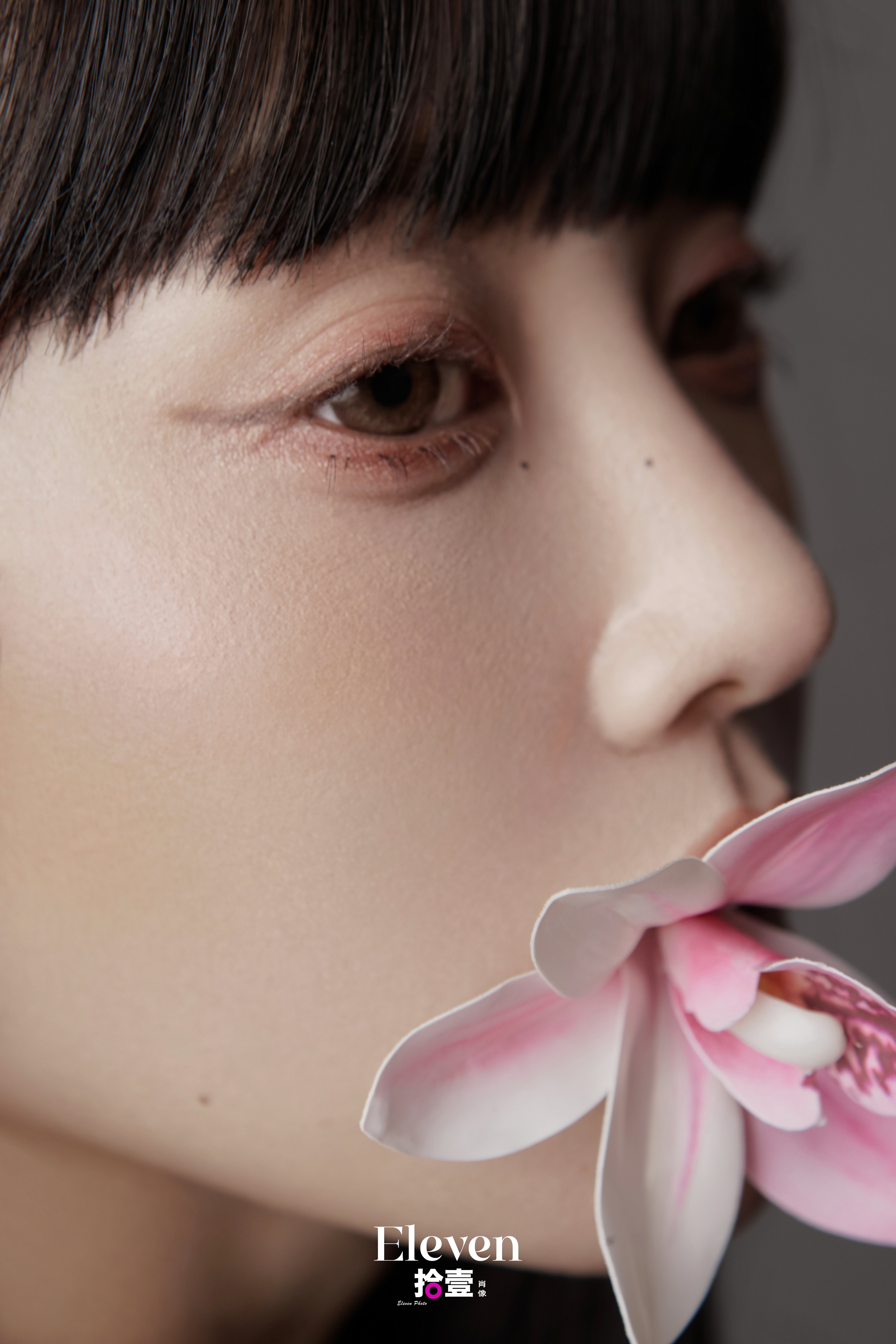 花与少女