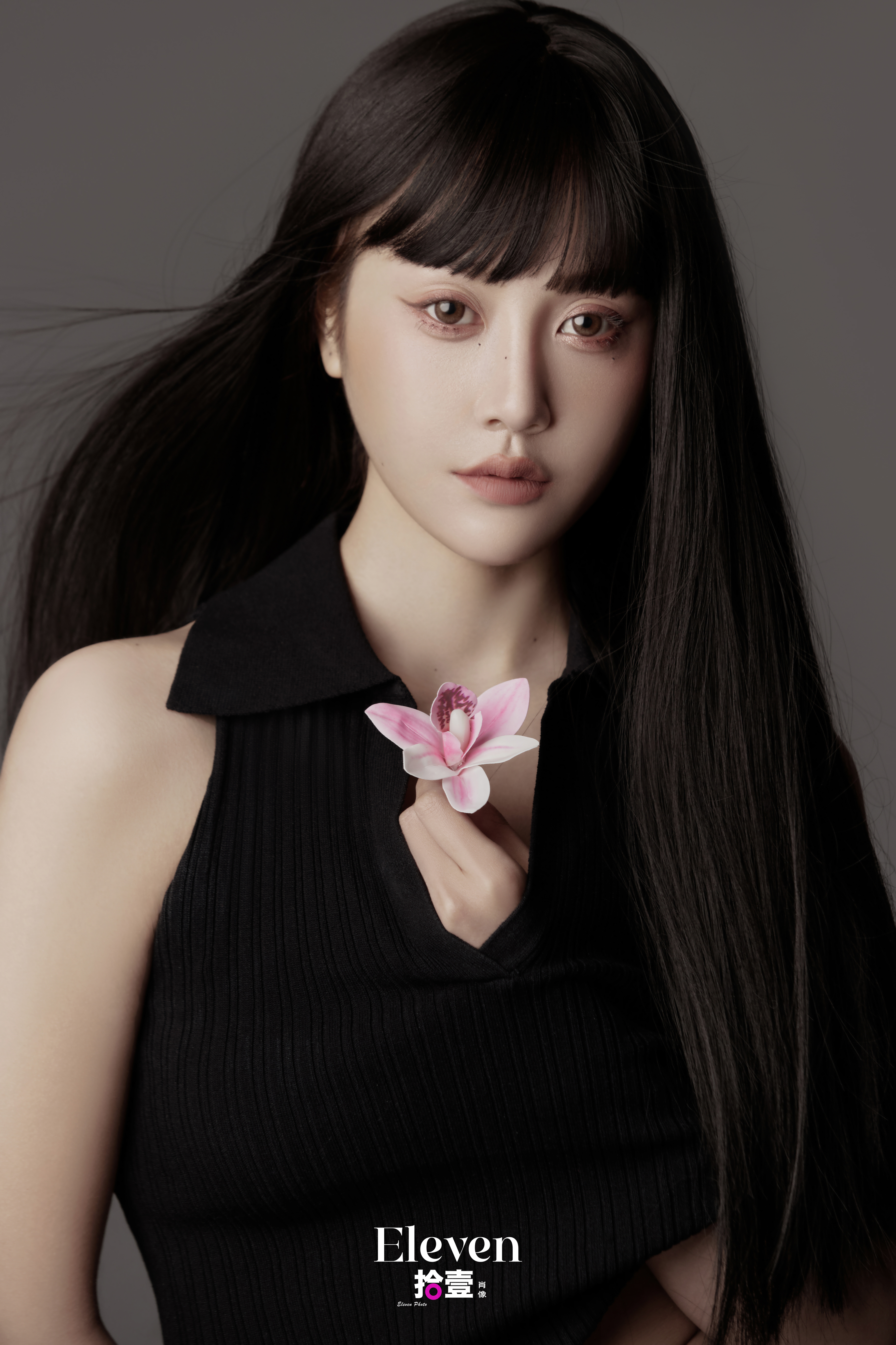 花与少女