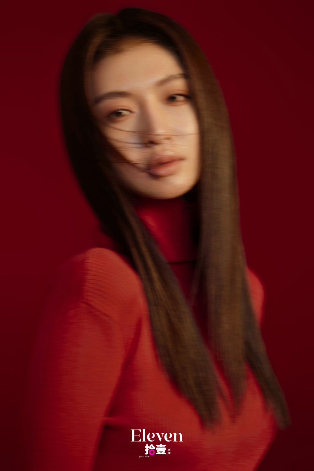 红衣写真
