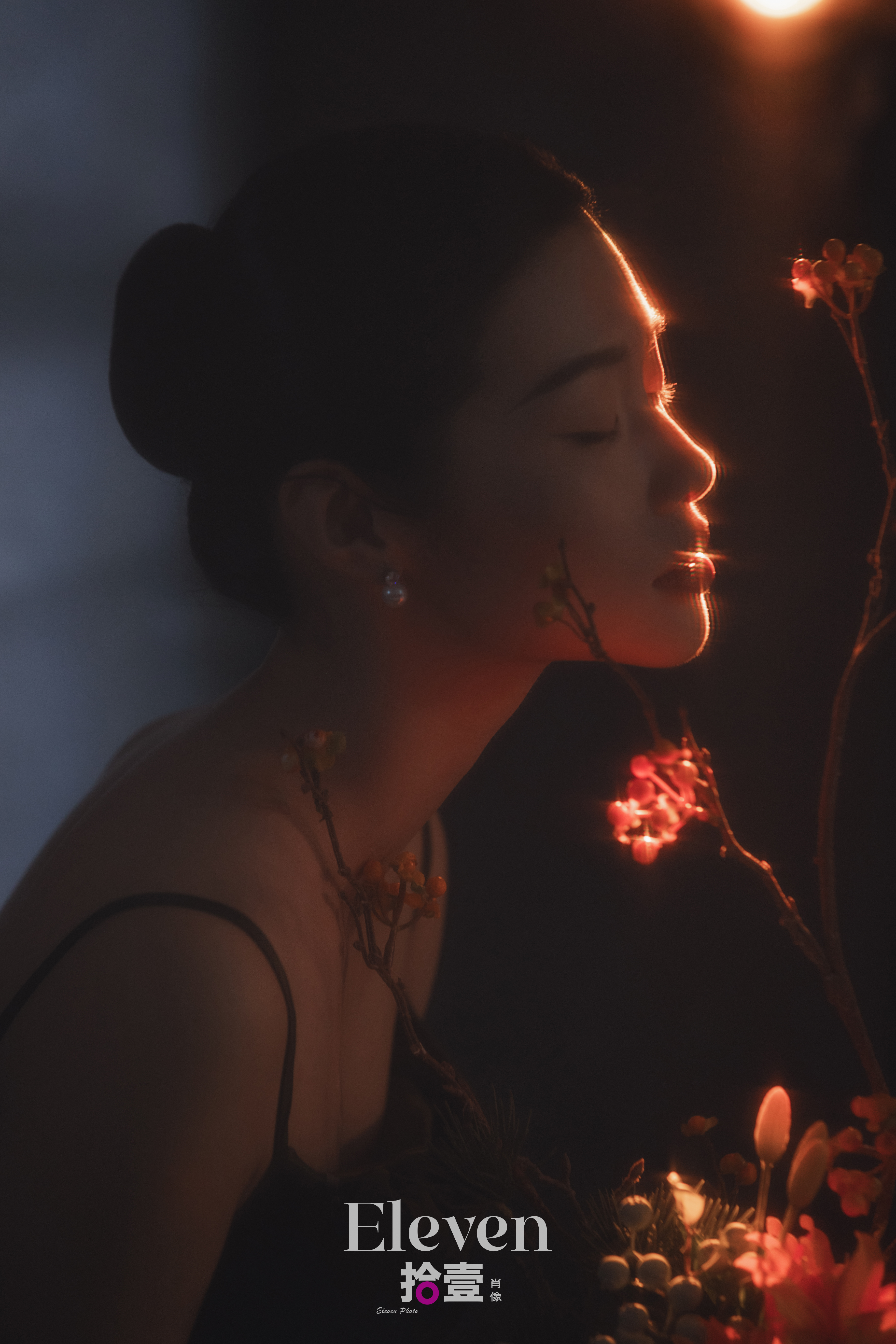 光影美人