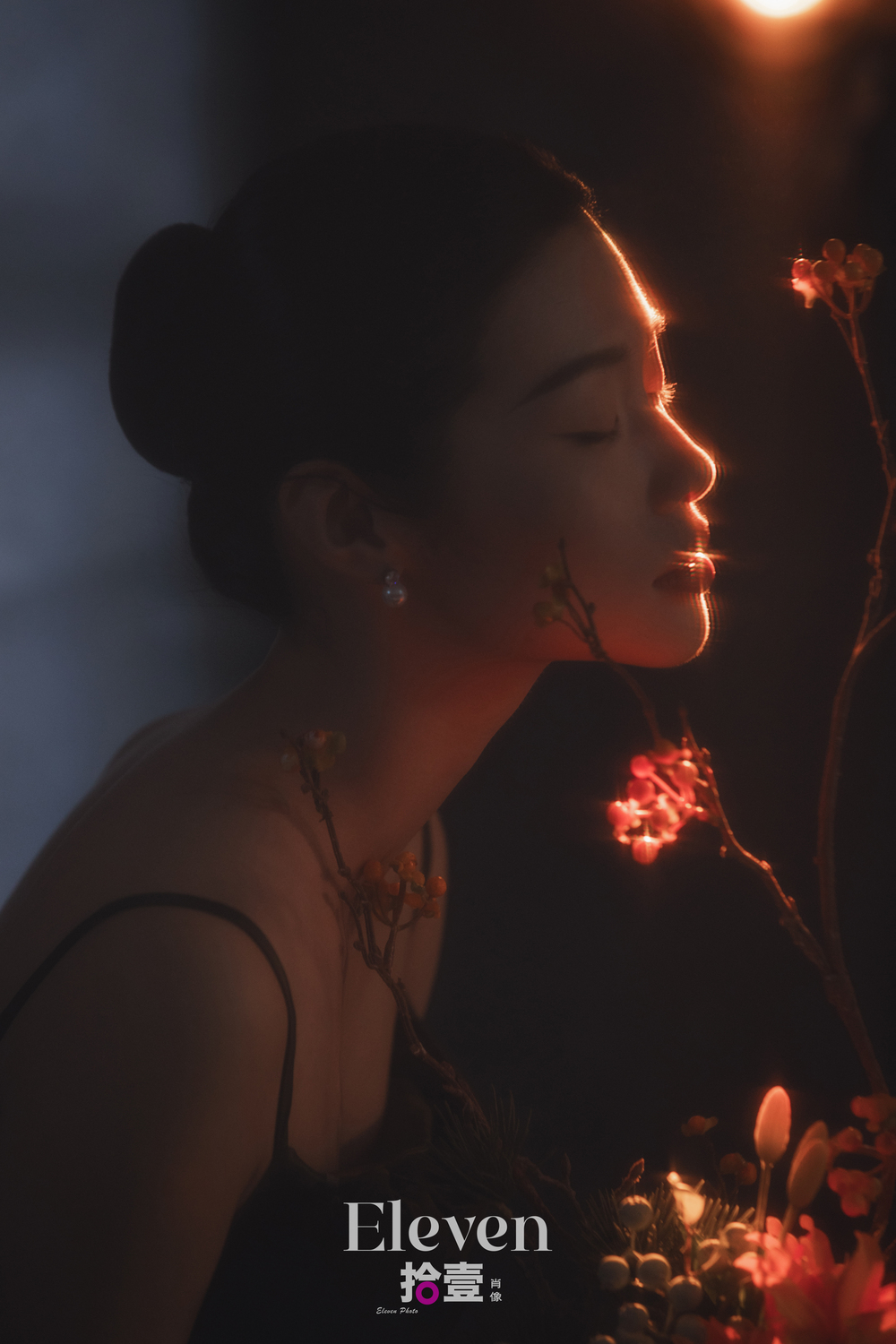 光影美人