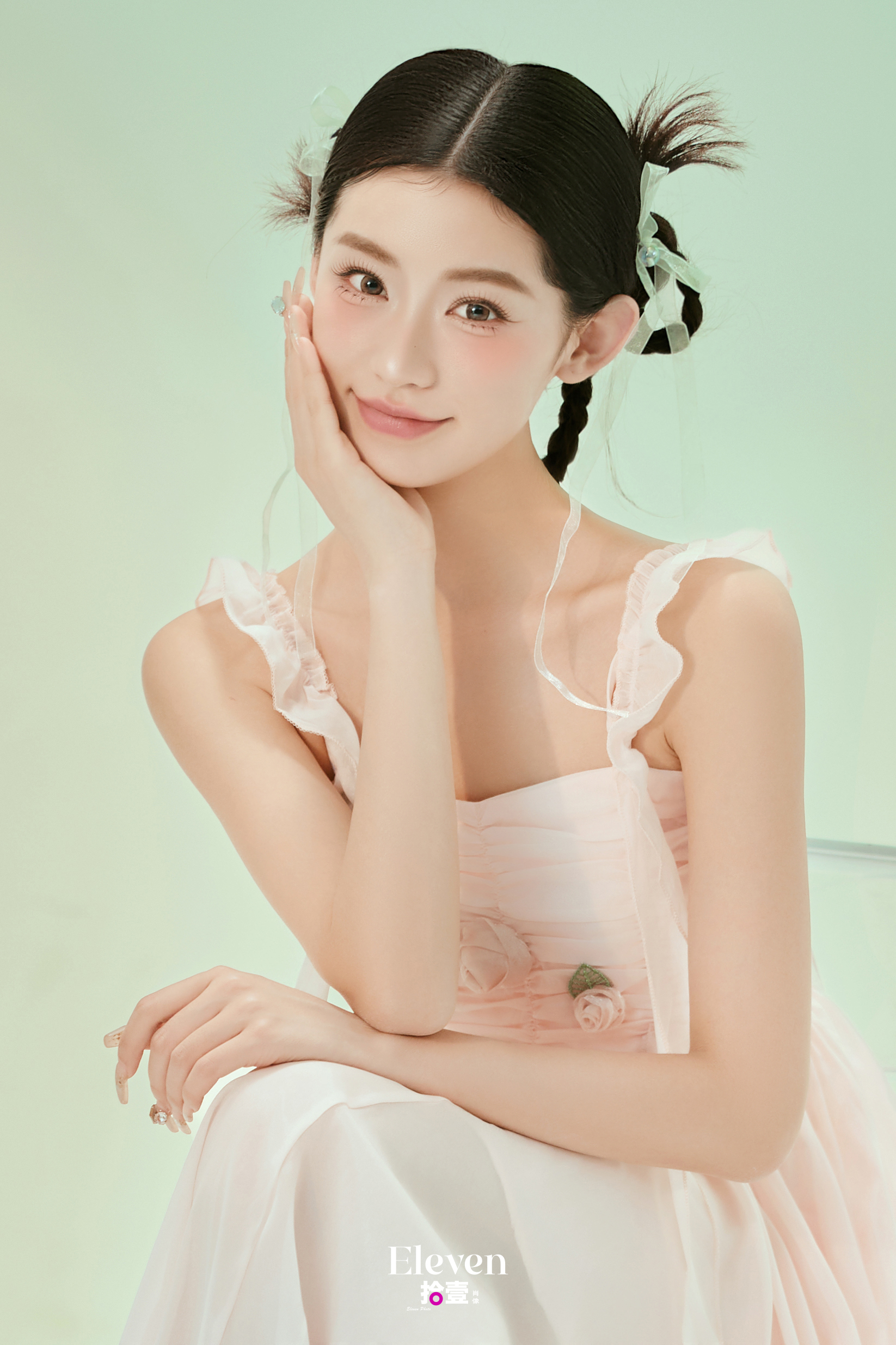 甜美少女